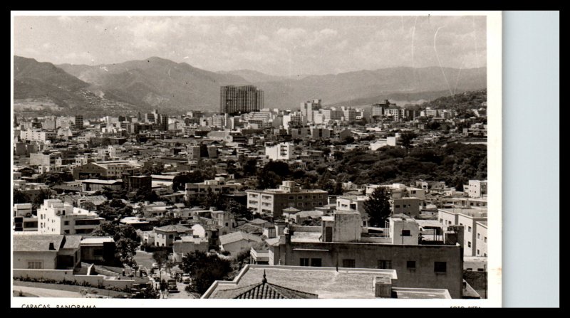 Panorama,Caracas,Venezuela