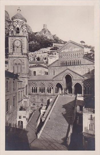 Italy Amalfi Duomo E CamPanile Del 1275