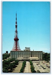 Shiba-Koen Minato-Ku Tokyo Japan Postcard Tokyo Prince Hotel c1980's