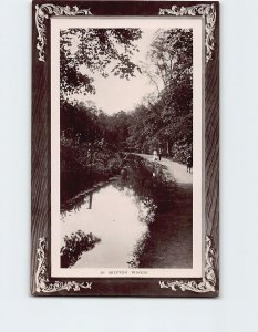 Postcard In Skipton Woods, Skipton, England