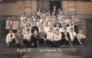 Room 4 School Kids - Youngwood, Pennsylvania