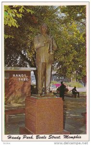 William Christopher Handy Father of the Blues, Memphis, Tennessee, 1940-1960s