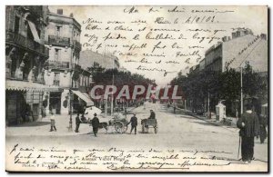 Sete - This - 1903 - Avenue Vuctor Hugo - ass - donkey Pauline Miehan - Old P...