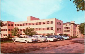 postcard North Dakota - Grafton State School - hospital aslyum