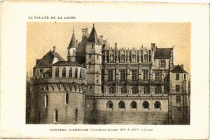 CPA La Vallée de Chateau d'AMBOISE - XV & XVI siécles (228935)