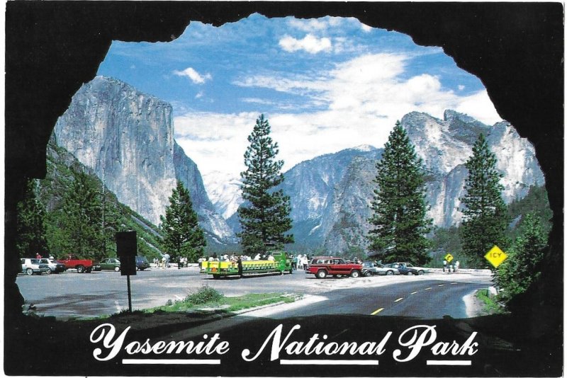 Wawona Tunnel Yosemite National Park California 4 by 6