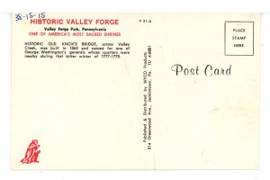 PA - Valley Forge. Knox's Bridge Covered Bridge