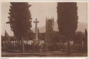 RP, VEVEY (Vaud), Switzerland, 1900-10s; Cimetiere (Cemetery) Britanique
