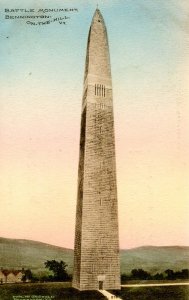 VT - Bennington. Battle Monument