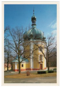 Czech Republic 2000 Unused Postcard Lomec Monastery Sanctuary of Virgin Mary