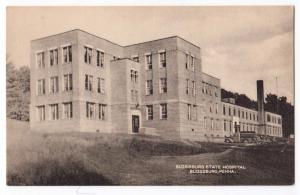 State Hospital, Blossburg PA