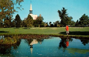 Florida Nova Scotia Grand Pre Evangeline Memorial Church