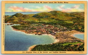 M-39890 Acadia National Park Mt Desert Island Bar Harbor Maine Cadillac Mountain