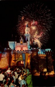 Disneyland Fireworks Fantasy In The Sky 1967