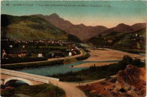 CPA ALBERTVILLE - Vallée d'ALBERTVILLE et le Mont Charvin (713194)