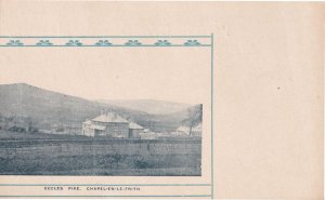 Eccles Pike Derby Antique Postcard