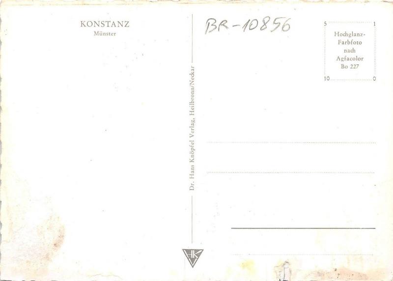 BR10856 Konstanz Munster  france