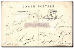 Old Postcard Paris Saint Germain des Pres