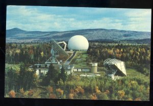 Andover, Maine/ME Postcard, Earth Station, COMSAT/Antenna