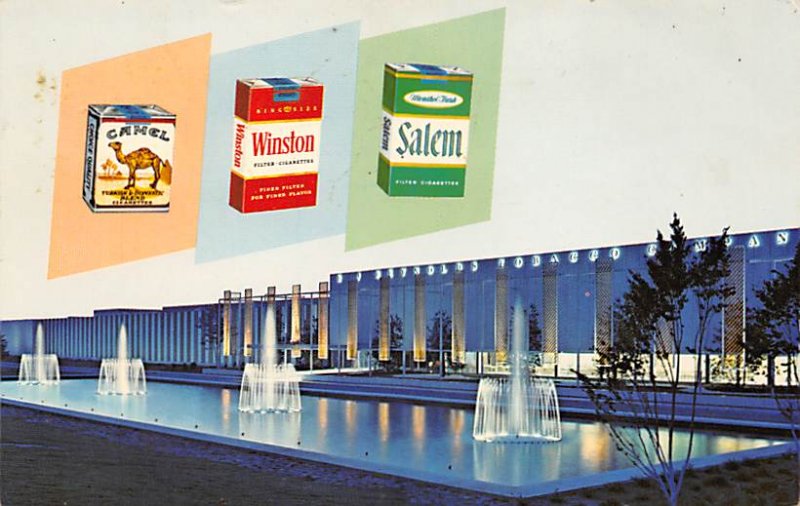 RJ Reynolds Tobacco Co Winston Salem, NC, USA Advertising 1962 