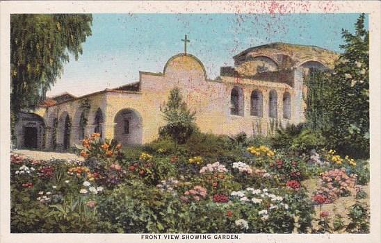 California San Juan Capistrano Mission San Juan Capistrano Founded 1776 Front...