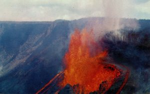 HI - Kilauea Iki Volcano