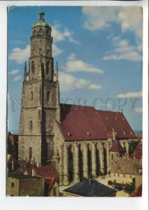 441566 Germany Nordlingen St. George's Church Old postcard