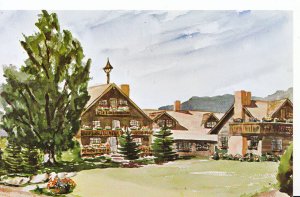 America Postcard - Trapp Family Lodge - Stowe - Vermont   SL328