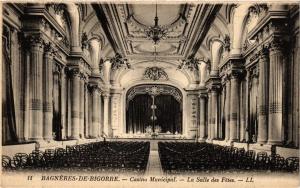 CPA BAGNERES-de-BIGORRE Casino Municipal-La Salle des Fetes (415375)