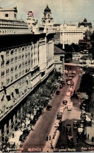Argentina Buenos Aires Street Scene
