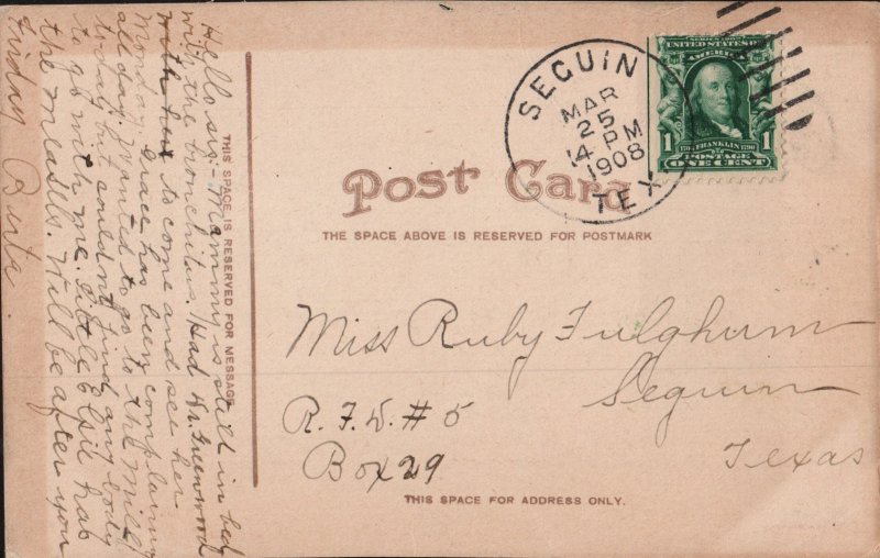 Miller Falls, Seguin, Texas  PC