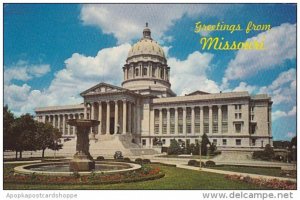 Missouri Greetings From Missori