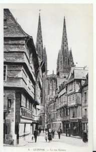 France Postcard - Quimper - La Rue Kereon - TZ12169