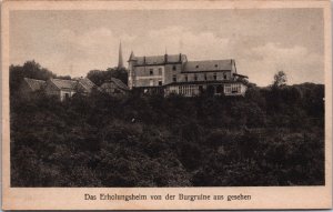 Germany Blankenberger Hof Erholungsheim Oberhausen Vintage Postcard C053