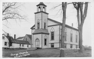 Congo Church in Union, Maine