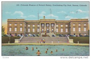 Colorado Museum of Natural History, Overlooking City Park, Denver, PU-1952