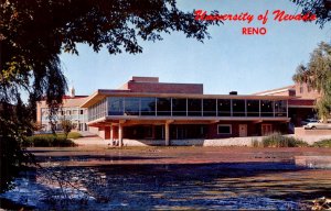 Nevada Reno Jot Travis Student Union Building University Of Nevada