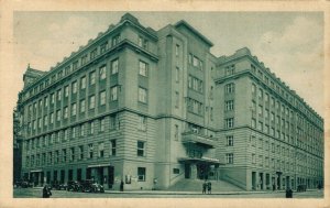 Czech Republic Brno Novy Zemsky Dum New State House Brunn Vintage Postcard 07.59