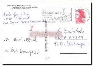 Postcard Modern Roquemaure Tour Carree
