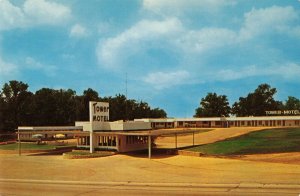 Best Western Motels, Tower Motel, Poplar Bluff, Missouri Advertising Postcard