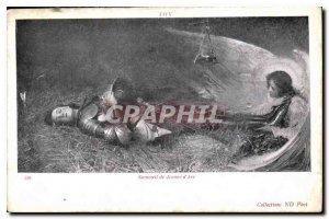 Postcard Old Sommell Joan of Arc Joy