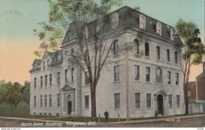 KINGSTON, Ontario, Canada, 1900-1910s; Notre Dame Academy