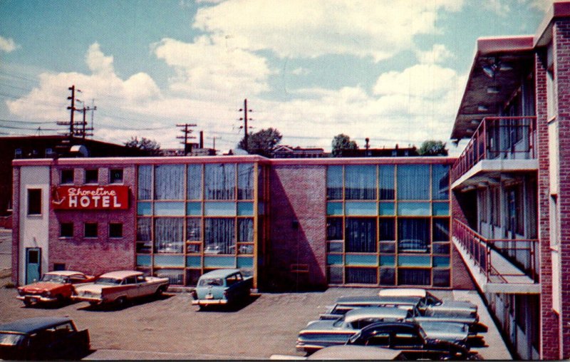 Canada Ontario Port Arthur The Shoreline Motor Hotel 1962