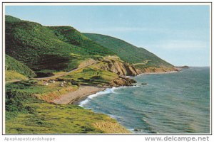 Canada Corny Brook On Cabot Trail Cape Breton Nova Scotia