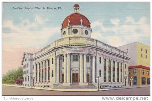 Florida Tampa First Baptist Church