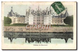 Old Postcard Chateau de Chambord