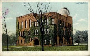 Physical Laboratory, Adelbert College - Cleveland, Ohio