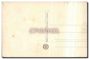 Paris Old Postcard Bois de Boulogne waterfall