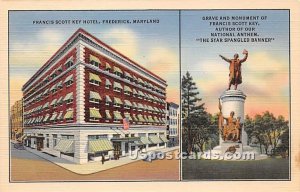 Francis Scott Key Hotel in Frederick, Maryland