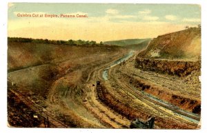 Panama - Canal Zone. Culebra Cut at Empire